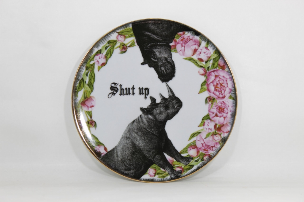 Wild Shut up dish